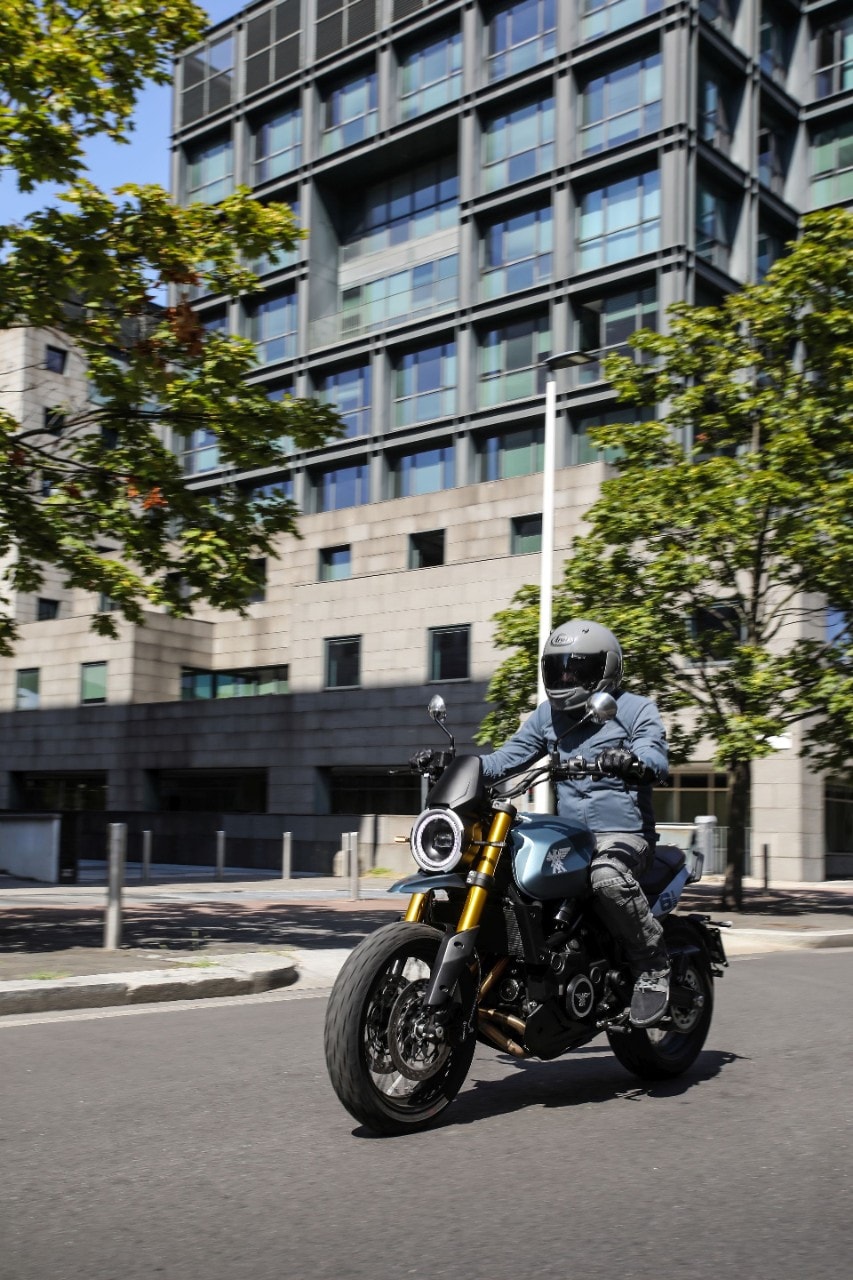 Moto Morini Seiemmezzo: la VIDEOPROVA